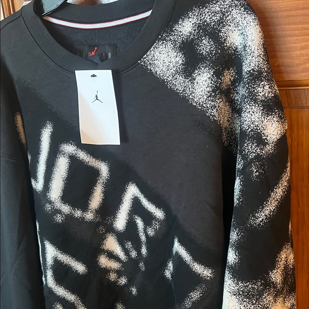 New Jordan MVP Mens Sweatshirt M NWT